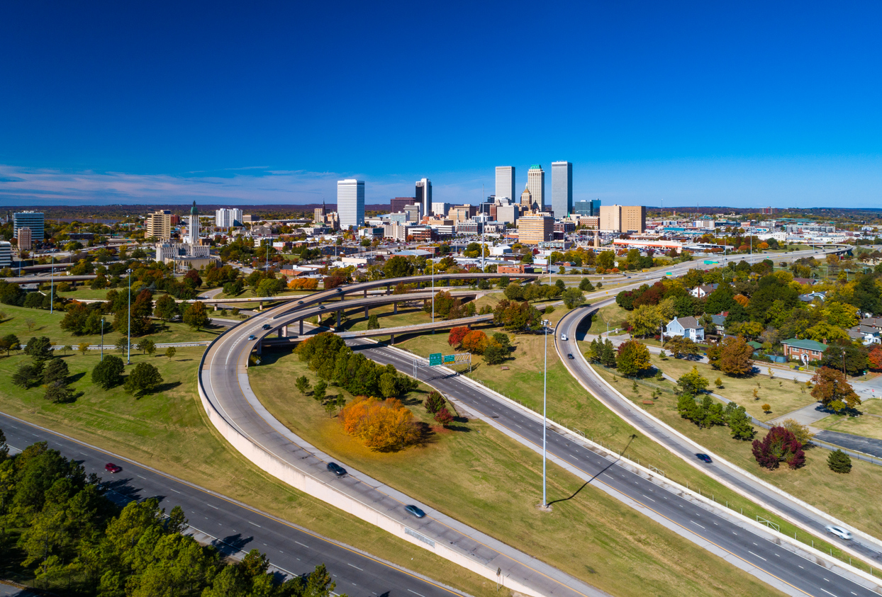 Panoramic Image of Broken Arrow, OK